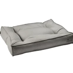 Discount Lancester hundeseng Small 70 x 50 cm Grå Hundesenge Og Kurve Til Hunde - Bløde Og Komfortable|Sovepladser Til Hvalpe - Hundesenge, Kølemåtter Og Trygge Hvilesteder