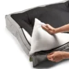 New Lancester hundeseng XLarge 120 x 90 cm Grå Hundesenge Og Kurve Til Hunde - Bløde Og Komfortable|Sovepladser Til Hvalpe - Hundesenge, Kølemåtter Og Trygge Hvilesteder
