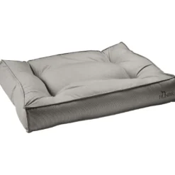 New Lancester hundeseng XLarge 120 x 90 cm Grå Hundesenge Og Kurve Til Hunde - Bløde Og Komfortable|Sovepladser Til Hvalpe - Hundesenge, Kølemåtter Og Trygge Hvilesteder