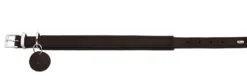 Best Larvik Comfort 40 Mørkebrun Hundehalsbånd - justerbart hundehalsbånd (28 - 34 cm, B Hvalpehalsbånd - Bløde Og Sikre Halsbånd Med Perfekt Pasform Til Din Hvalp|Hundehalsbånd Med Stil - Komfort Og Sikkerhed Til Din Hund