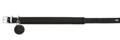 Best Larvik Comfort 40 Sort Hundehalsbånd - justerbart hundehalsbånd (28 - 34 cm, B 2,2 Hvalpehalsbånd - Bløde Og Sikre Halsbånd Med Perfekt Pasform Til Din Hvalp|Hundehalsbånd Med Stil - Komfort Og Sikkerhed Til Din Hund
