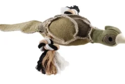 New Legetøj Canvas Wild And - robust hundelegetøj med reb og squeaker Hundelegetøj Til Alle Hunde Leg Og Aktivering Året Rundt|Legetøj Til Hvalpe - Sjov Leg, Aktivering Og Tryghed Fra Første Dag
