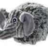 Legetøj Plys Pori Elefant M - bamse til hunde Hundelegetøj Til Alle Hunde Leg Og Aktivering Året Rundt|Legetøj Til Hvalpe - Sjov Leg, Aktivering Og Tryghed Fra Første Dag