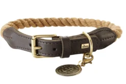 Sale List Reb Halsbånd L Beige - 60-68 cm Hvalpehalsbånd - Bløde Og Sikre Halsbånd Med Perfekt Pasform Til Din Hvalp|Hundehalsbånd Med Stil - Komfort Og Sikkerhed Til Din Hund