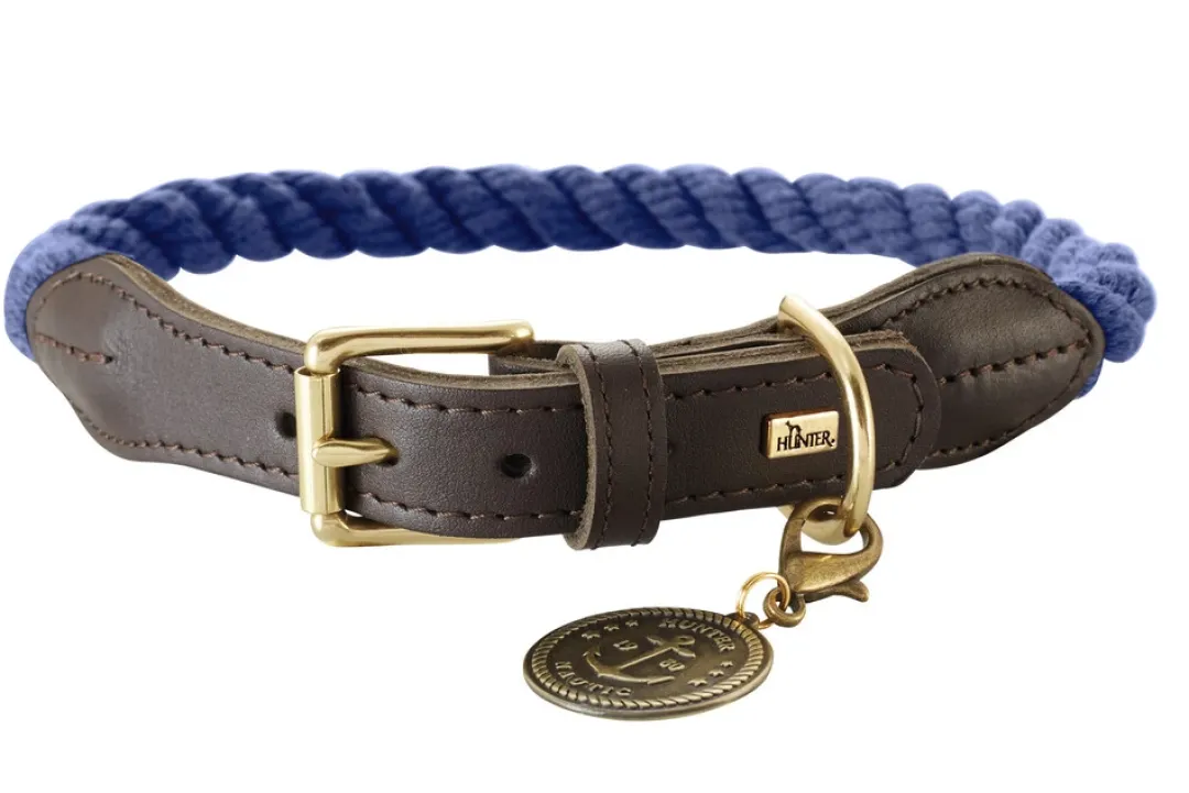 Best List Reb Halsbånd L Blå - 60-68 cm Hvalpehalsbånd - Bløde Og Sikre Halsbånd Med Perfekt Pasform Til Din Hvalp|Hundehalsbånd Med Stil - Komfort Og Sikkerhed Til Din Hund