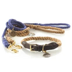 Clearance List Reb Halsbånd M Blå - 49-57 cm Hvalpehalsbånd - Bløde Og Sikre Halsbånd Med Perfekt Pasform Til Din Hvalp|Hundehalsbånd Med Stil - Komfort Og Sikkerhed Til Din Hund