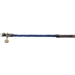 Clearance List Reb Halsbånd M Blå - 49-57 cm Hvalpehalsbånd - Bløde Og Sikre Halsbånd Med Perfekt Pasform Til Din Hvalp|Hundehalsbånd Med Stil - Komfort Og Sikkerhed Til Din Hund