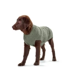 Online Malmø hundesweater Khaki str 35 - varm og blød komfort Hundetøj Til Hvalpe - Varme Dækkener Og Sko Til Trygge Gåture|Hundetøj Til Alle Hunde Med Varme Dækkener Og Sko