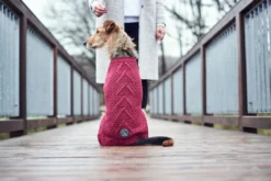 New Malmø pullover strik bordeaux str. 50 Hundetøj Til Hvalpe - Varme Dækkener Og Sko Til Trygge Gåture|Hundetøj Til Alle Hunde Med Varme Dækkener Og Sko