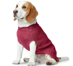 New Malmø pullover strik bordeaux str. 50 Hundetøj Til Hvalpe - Varme Dækkener Og Sko Til Trygge Gåture|Hundetøj Til Alle Hunde Med Varme Dækkener Og Sko