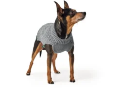 Discount Malmø pullover strik grå str 35 Hundetøj Til Hvalpe - Varme Dækkener Og Sko Til Trygge Gåture|Hundetøj Til Alle Hunde Med Varme Dækkener Og Sko