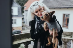 Discount Malmø pullover strik grå str 35 Hundetøj Til Hvalpe - Varme Dækkener Og Sko Til Trygge Gåture|Hundetøj Til Alle Hunde Med Varme Dækkener Og Sko
