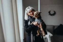 Discount Malmø pullover strik grå str 35 Hundetøj Til Hvalpe - Varme Dækkener Og Sko Til Trygge Gåture|Hundetøj Til Alle Hunde Med Varme Dækkener Og Sko