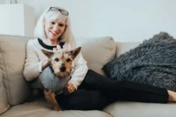 Discount Malmø pullover strik grå str 35 Hundetøj Til Hvalpe - Varme Dækkener Og Sko Til Trygge Gåture|Hundetøj Til Alle Hunde Med Varme Dækkener Og Sko