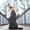 New Malmø pullover strik Koksgrå str.45 Hundetøj Til Hvalpe - Varme Dækkener Og Sko Til Trygge Gåture|Hundetøj Til Alle Hunde Med Varme Dækkener Og Sko