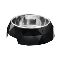 Online Melamine skål Kimberley sort 350 ml Hundeskåle Til Mad Og Drikke Der Passer Til Din Hunds Behov|Hundeskåle Til Hvalpe - Praktisk, Sikker Og Nem Spisetid