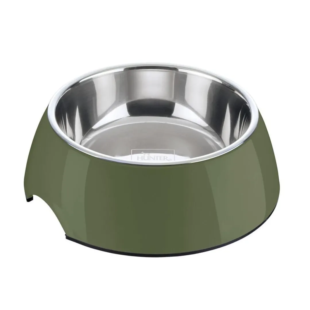 New melamin hundeskål 160 ml - Lille stabil skål i khaki Hundeskåle Til Mad Og Drikke Der Passer Til Din Hunds Behov