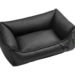 Hot Mira hundepude S 50x35 cm Sort Hundesenge Og Kurve Til Hunde - Bløde Og Komfortable|Sovepladser Til Hvalpe - Hundesenge, Kølemåtter Og Trygge Hvilesteder