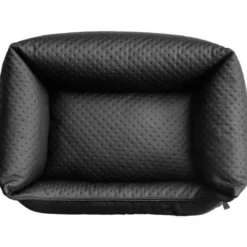 Hot Mira hundepude S 50x35 cm Sort Hundesenge Og Kurve Til Hunde - Bløde Og Komfortable|Sovepladser Til Hvalpe - Hundesenge, Kølemåtter Og Trygge Hvilesteder