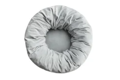 Hot Miranda donut seng Ø 50 cm Lysegrå Killingesenge Og Afslapningspladser - Trygge Hvilepladser Til Små Katte|Hundesenge Og Kurve Til Hunde - Bløde Og Komfortable