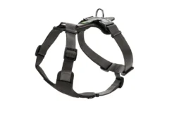 Sale Mixed Aalborg læder hundesele XS-S sort/grå hals 40-50 cm - komfort og stabil pasform Hvalpeseler - Bløde Justerbare Seler Der Giver Din Hvalp Tryghed Og Støtte På Turen|Hundeseler Til Alle Behov Og Hundestørrelser