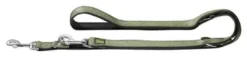Clearance Neopren line 20 mm Oliven Hundesnor I Mange Varianter Og Materialer|Hundesnor Til Hvalpe