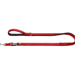 Clearance Neopren line 25mm Rød Hundesnor I Mange Varianter Og Materialer|Hundesnor Til Hvalpe
