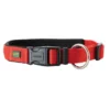 Discount Neopren Plus hundehalsbånd rød/sort 60 cm - 55-60 cm indstilling Hvalpehalsbånd - Bløde Og Sikre Halsbånd Med Perfekt Pasform Til Din Hvalp|Hundehalsbånd Med Stil - Komfort Og Sikkerhed Til Din Hund