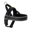 Norsk Racing hundesele M Sort - 52-62 cm ergonomisk pasform Hundeseler Til Alle Behov Og Hundestørrelser