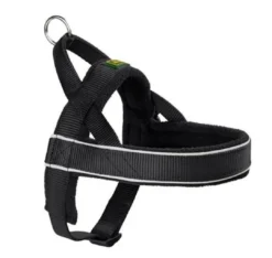 Sale Norsk Racing hundesele XL Sort - 72-90 cm stærk og ergonomisk pasform Hundeseler Til Alle Behov Og Hundestørrelser