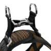 NY Hilo Comfort hundesele XXS brun mave/bryst 31-33 cm - Let komfort til de mindste Hvalpeseler - Bløde Justerbare Seler Der Giver Din Hvalp Tryghed Og Støtte På Turen|Hundeseler Til Alle Behov Og Hundestørrelser