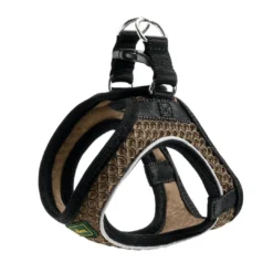 New NY Hilo Comfort hundesele XXS-XS brun mave/bryst 33-36 cm - Let komfort til små hunde Hvalpeseler - Bløde Justerbare Seler Der Giver Din Hvalp Tryghed Og Støtte På Turen|Hundeseler Til Alle Behov Og Hundestørrelser