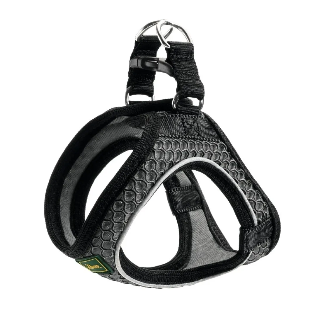 Online NY Hilo Comfort hundesele S antracitgrå just mave 46-52 cm - Let og fleksibel pasform Hvalpeseler - Bløde Justerbare Seler Der Giver Din Hvalp Tryghed Og Støtte På Turen|Hundeseler Til Alle Behov Og Hundestørrelser