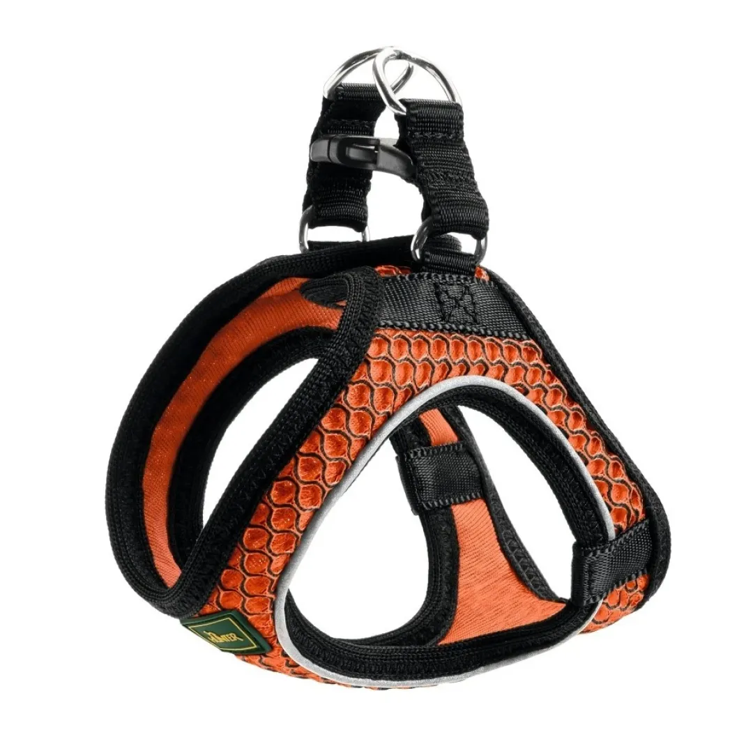 Online NY Hilo Comfort hundesele XS orange just mave 36-40 cm - Let og komfortabel pasform Hvalpeseler - Bløde Justerbare Seler Der Giver Din Hvalp Tryghed Og Støtte På Turen|Hundeseler Til Alle Behov Og Hundestørrelser