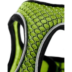 Sale NY Hilo Comfort hundesele XS-S lime mave/bryst 40-46 cm - Fleksibel komfort til små hunde Hvalpeseler - Bløde Justerbare Seler Der Giver Din Hvalp Tryghed Og Støtte På Turen|Hundeseler Til Alle Behov Og Hundestørrelser