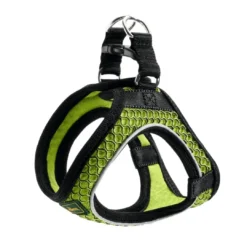 Sale NY Hilo Comfort hundesele XS-S lime mave/bryst 40-46 cm - Fleksibel komfort til små hunde Hvalpeseler - Bløde Justerbare Seler Der Giver Din Hvalp Tryghed Og Støtte På Turen|Hundeseler Til Alle Behov Og Hundestørrelser