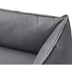 New Ortho Cleveland hundeseng Small 60x40 cm Grå Hundesenge Og Kurve Til Hunde - Bløde Og Komfortable|Sovepladser Til Hvalpe - Hundesenge, Kølemåtter Og Trygge Hvilesteder