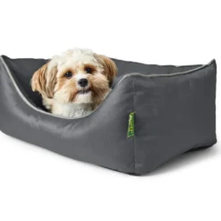 Sale Ortho Cleveland hundeseng L 100x70 cm Grå Hundesenge Og Kurve Til Hunde - Bløde Og Komfortable|Sovepladser Til Hvalpe - Hundesenge, Kølemåtter Og Trygge Hvilesteder