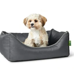 Sale Ortho Cleveland hundeseng L 100x70 cm Grå Hundesenge Og Kurve Til Hunde - Bløde Og Komfortable|Sovepladser Til Hvalpe - Hundesenge, Kølemåtter Og Trygge Hvilesteder