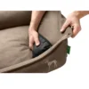 Best Ortho Merida hundeseng XL 120x80 cm Taupe Hundesenge Og Kurve Til Hunde - Bløde Og Komfortable|Sovepladser Til Hvalpe - Hundesenge, Kølemåtter Og Trygge Hvilesteder