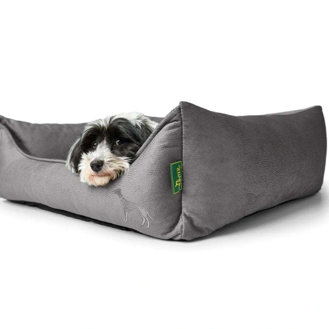 Ortho Merida hundeseng XL 120x80 cm Antracit Hundesenge Og Kurve Til Hunde - Bløde Og Komfortable|Sovepladser Til Hvalpe - Hundesenge, Kølemåtter Og Trygge Hvilesteder