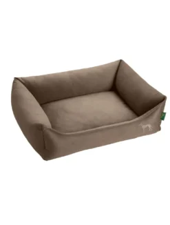 New Ortho Merida hundeseng L 90x70 cm Taupe Hundesenge Og Kurve Til Hunde - Bløde Og Komfortable|Sovepladser Til Hvalpe - Hundesenge, Kølemåtter Og Trygge Hvilesteder