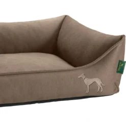 Online Ortho Merida hundeseng M 70x50 cm Taupe Hundesenge Og Kurve Til Hunde - Bløde Og Komfortable|Sovepladser Til Hvalpe - Hundesenge, Kølemåtter Og Trygge Hvilesteder