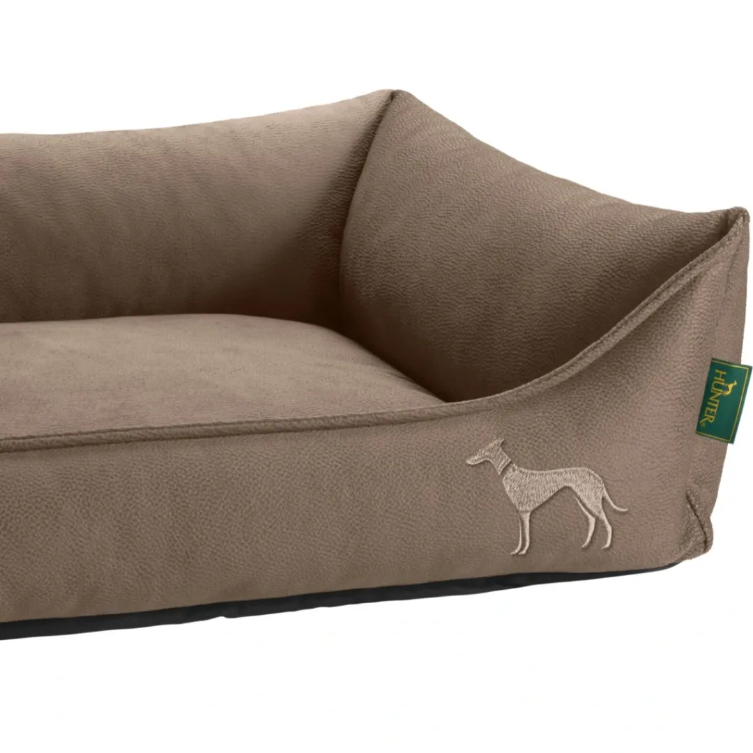 Ortho Merida hundeseng Small 50x35 cm Taupe Hundesenge Og Kurve Til Hunde - Bløde Og Komfortable|Sovepladser Til Hvalpe - Hundesenge, Kølemåtter Og Trygge Hvilesteder