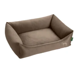 Ortho Merida hundeseng Small 50x35 cm Taupe Hundesenge Og Kurve Til Hunde - Bløde Og Komfortable|Sovepladser Til Hvalpe - Hundesenge, Kølemåtter Og Trygge Hvilesteder