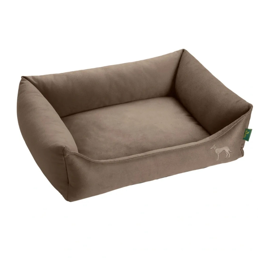 Ortho Merida hundeseng Small 50x35 cm Taupe Hundesenge Og Kurve Til Hunde - Bløde Og Komfortable|Sovepladser Til Hvalpe - Hundesenge, Kølemåtter Og Trygge Hvilesteder