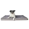 Clearance ortopædisk hundemadras Tirano XL 120x70 cm Grå Hundesenge Og Kurve Til Hunde - Bløde Og Komfortable|Sovepladser Til Hvalpe - Hundesenge, Kølemåtter Og Trygge Hvilesteder