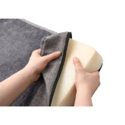 Clearance ortopædisk hundemadras Tirano XL 120x70 cm Grå Hundesenge Og Kurve Til Hunde - Bløde Og Komfortable|Sovepladser Til Hvalpe - Hundesenge, Kølemåtter Og Trygge Hvilesteder