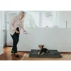 Discount ortopædisk hundemadras Tirano M 80x60x8 cm i sort og grå Hundesenge Og Kurve Til Hunde - Bløde Og Komfortable|Sovepladser Til Hvalpe - Hundesenge, Kølemåtter Og Trygge Hvilesteder