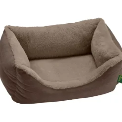 Clearance ortopædisk hundeseng Rockford Small 60 x 40 cm Brun Hundesenge Og Kurve Til Hunde - Bløde Og Komfortable|Sovepladser Til Hvalpe - Hundesenge, Kølemåtter Og Trygge Hvilesteder